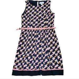 J. Howard Belted Dress